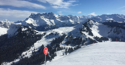 Châtel dimanche 8 mars 2020