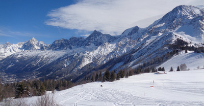 Les Houches dimanche 8 mars 2020