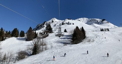 Le Grand-Bornand dimanche 8 mars 2020