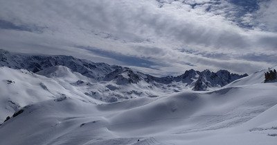 Courchevel dimanche 8 mars 2020