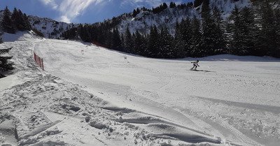 Les Sept Laux dimanche 8 mars 2020