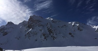 Courchevel dimanche 8 mars 2020