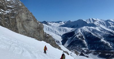 Val d'Allos samedi 7 mars 2020