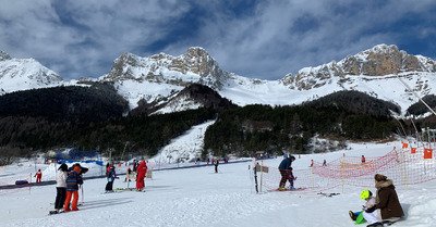 Gresse en Vercors vendredi 6 mars 2020