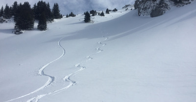 Morgins vendredi 6 mars 2020