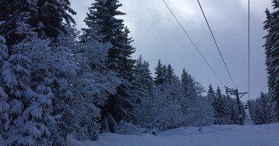 Courchevel - La Tania vendredi 6 mars 2020