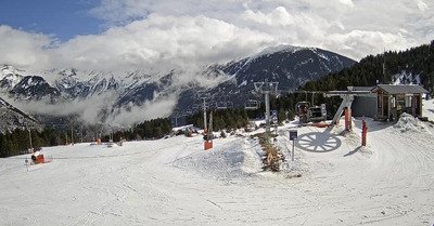 Port&eacute;-Puymorens jeudi 5 mars 2020