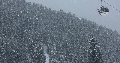 Courchevel jeudi 5 mars 2020