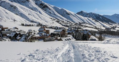 Saint Sorlin d'Arves mercredi 4 mars 2020