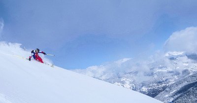 M&eacute;ribel mardi 3 mars 2020