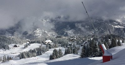 Courchevel mardi 3 mars 2020