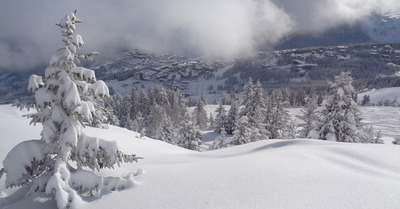 Courchevel mardi 3 mars 2020