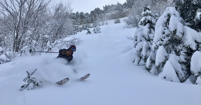 Col de Porte mardi 3 mars 2020