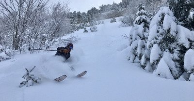 Col de Porte mardi 3 mars 2020
