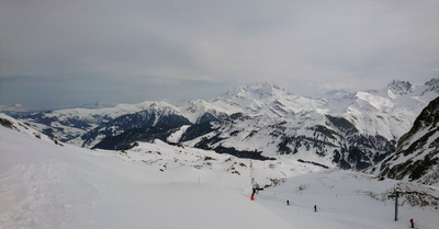 Arêches Beaufort dimanche 1 mars 2020