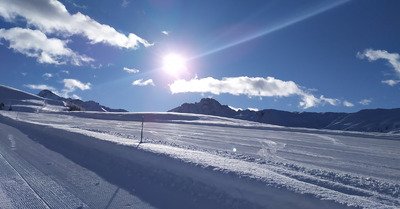 Hauteluce dimanche 1 mars 2020