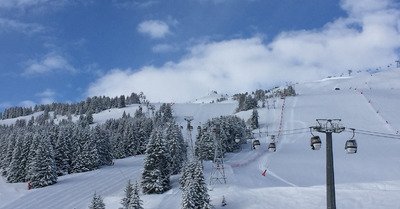 Courchevel dimanche 1 mars 2020