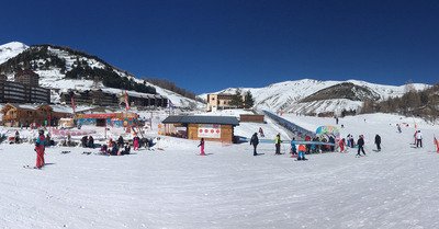 Val d'Allos vendredi 28 f&eacute;vrier 2020
