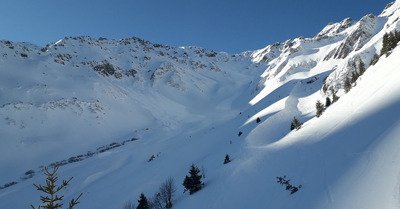 Les Sept Laux vendredi 28 f&eacute;vrier 2020