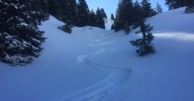 Morgins vendredi 28 février 2020