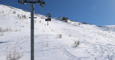 Les Orres vendredi 28 f&eacute;vrier 2020