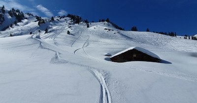 Ar&ecirc;ches Beaufort vendredi 28 f&eacute;vrier 2020