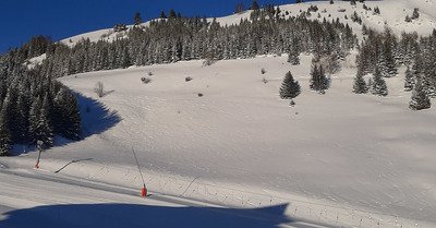 Auris-en-Oisans vendredi 28 f&eacute;vrier 2020