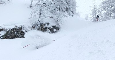 Les Karellis jeudi 27 f&eacute;vrier 2020