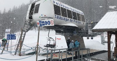 Pelvoux-Vallouise jeudi 27 f&eacute;vrier 2020