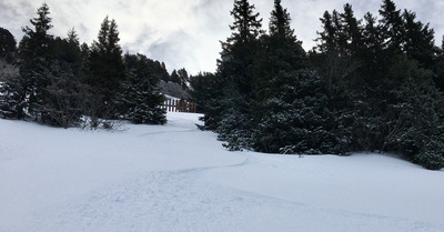 Col de Porte jeudi 27 février 2020