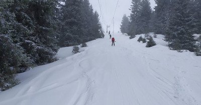 Le Collet d'Allevard mercredi 26 f&eacute;vrier 2020