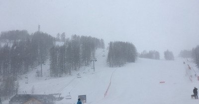 Val d'Allos mercredi 26 f&eacute;vrier 2020