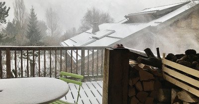 Le Sappey en Chartreuse mercredi 26 f&eacute;vrier 2020