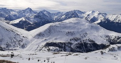 Auris-en-Oisans mardi 25 f&eacute;vrier 2020