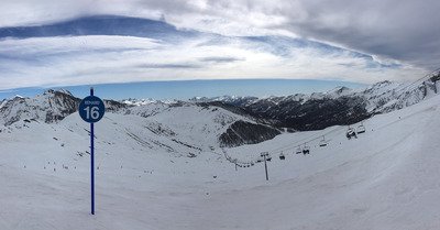 Val d'Allos mardi 25 f&eacute;vrier 2020