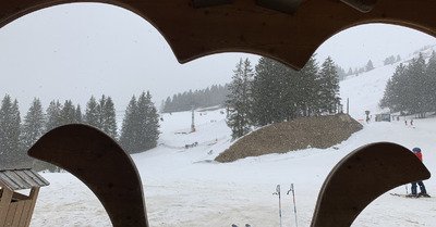 La Clusaz mardi 25 f&eacute;vrier 2020