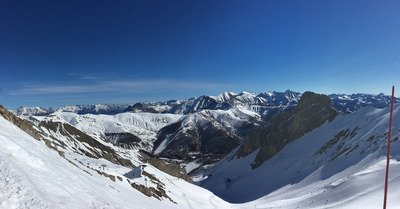 Val d'Allos lundi 24 f&eacute;vrier 2020