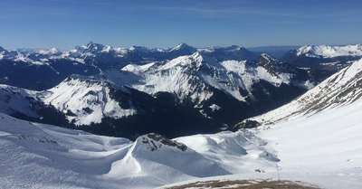 Avoriaz lundi 24 f&eacute;vrier 2020
