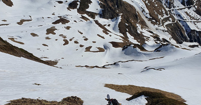 Grand Tourmalet (Barèges - La Mongie) lundi 24 février 2020