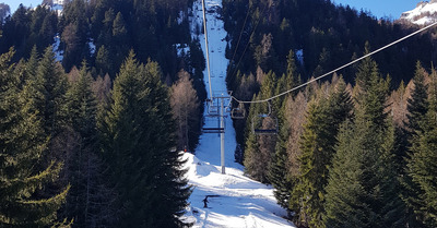 Ovronnaz lundi 24 février 2020