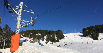 Chamrousse dimanche 23 f&eacute;vrier 2020