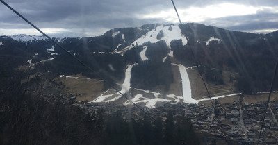 Morzine dimanche 23 f&eacute;vrier 2020