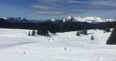 Les Gets dimanche 23 f&eacute;vrier 2020