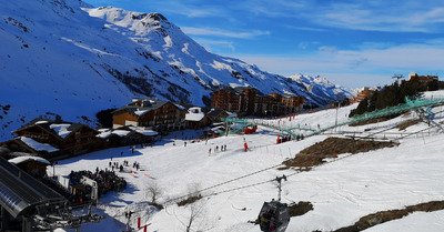 Les Menuires dimanche 23 f&eacute;vrier 2020