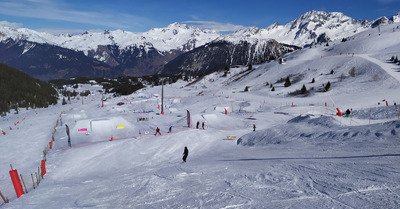Courchevel dimanche 23 f&eacute;vrier 2020
