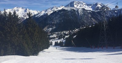 Courchevel dimanche 23 f&eacute;vrier 2020