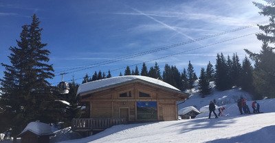 courchvevel dimanche 23 f&eacute;vrier 2020