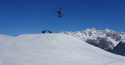 Les Sept Laux samedi 22 f&eacute;vrier 2020