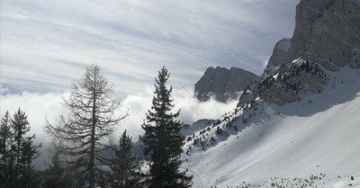 Gresse en Vercors samedi 22 f&eacute;vrier 2020