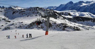 Alpe d'Huez samedi 22 f&eacute;vrier 2020